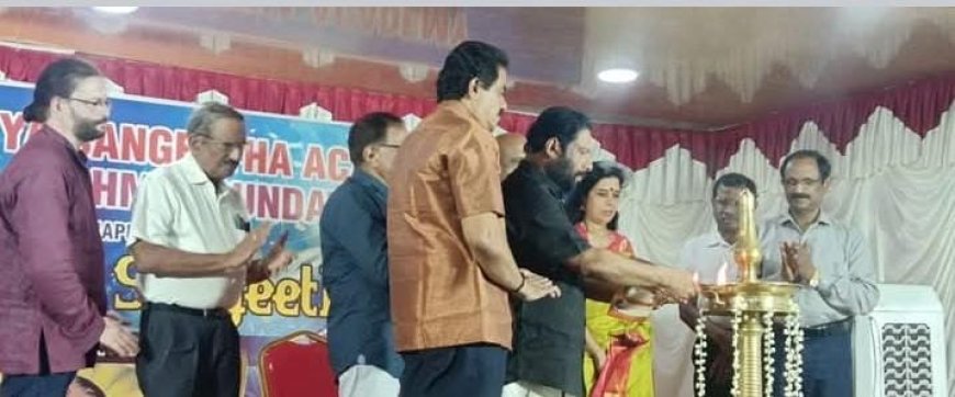 എം എസ് സുബ്ബുലക്ഷ്മി സംഗീതോത്സവത്തിന് വർക്കല യിൽ തിരിതെളിഞ്ഞു.