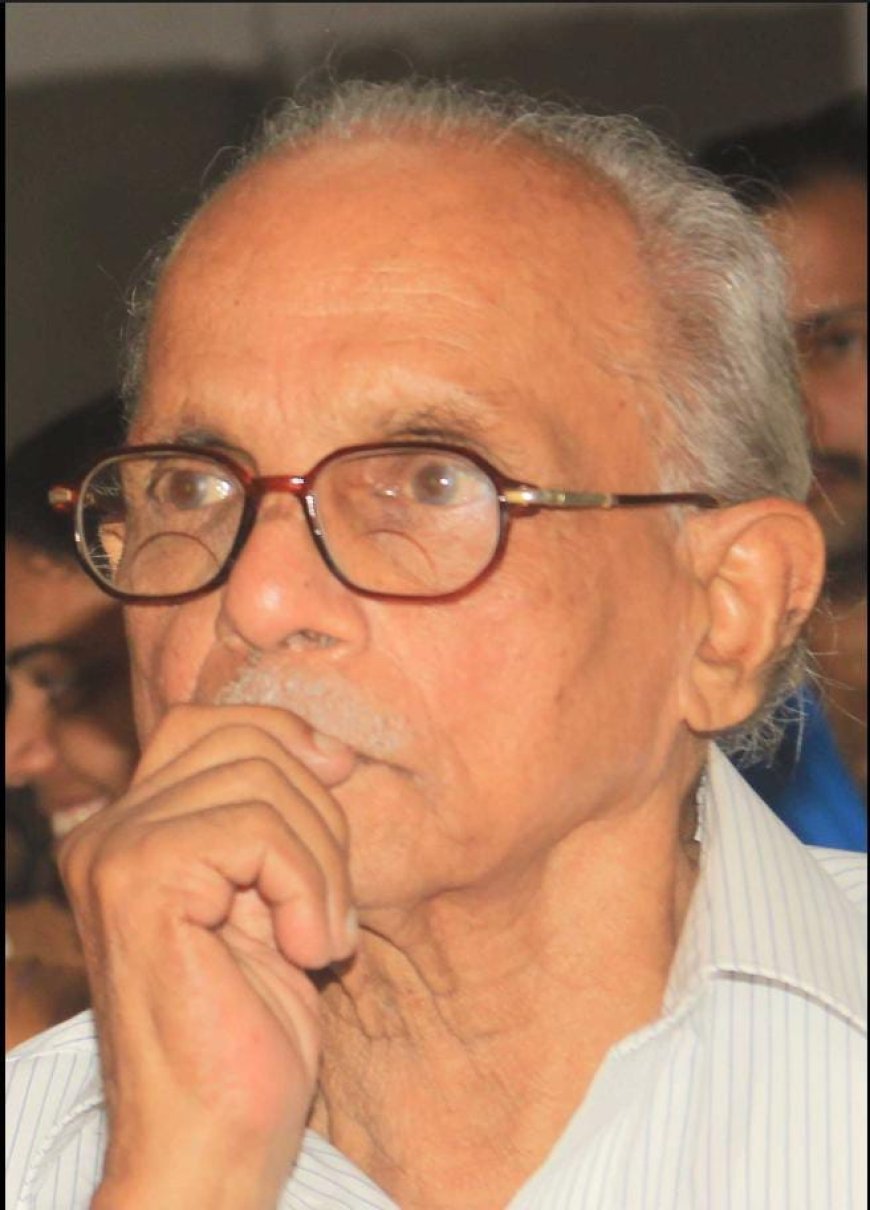 *മയ്യഴിയുടെ കഥാകൃത്ത് എം.രാഘവൻ ഇനി ഓർമ്മ*