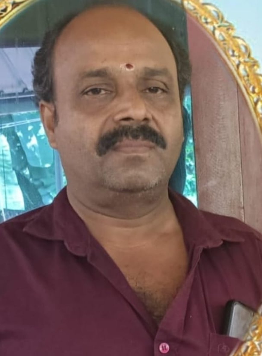 *സുനിൽകുമാർ അന്തരിച്ചു*