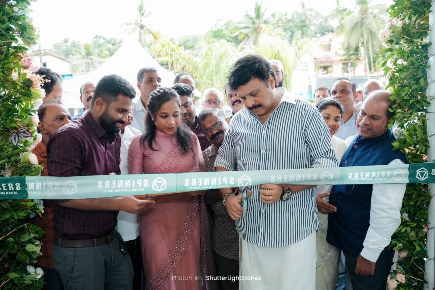 കൊട്ടാരക്കരക്ക് തിലകക്കുറിയായി Spinners Hygenic Restro Cafe