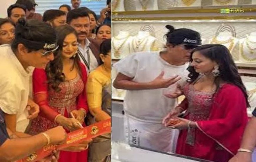 ബോബി ചെമ്മണൂർ ഇന്റർനാഷണൽ ജ്വല്ലേഴ്സ് വാശി ഷോറൂം ഉദ്ഘാടനം ചെയ്തു