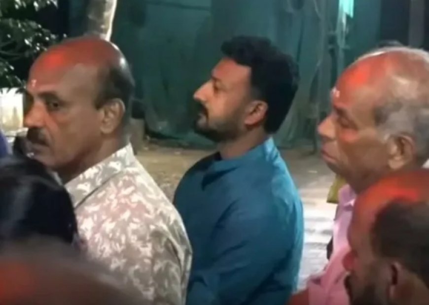 ഇനി ജഡ്ജി അമ്മാവൻ തുണ.... ചെറുവള്ളി ക്ഷേത്രത്തിലെ ജഡ്ജി അമ്മാവൻ നടയിൽ ദർശനം നടത്തി രാഹുൽ മാങ്കൂട്ടത്തിൽ