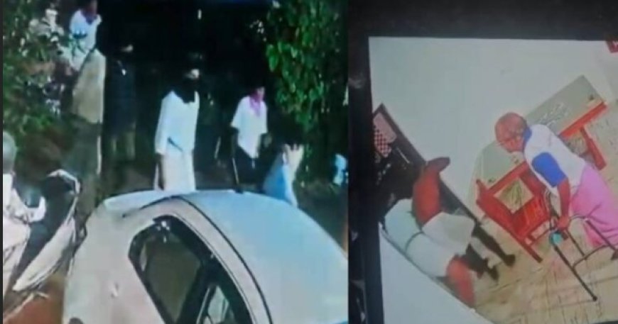 കണ്ണൂർ മൊകേരിയിൽ CPIM പ്രവർത്തകനെ വീട്ടിൽ കയറി ആക്രമിച്ച് RSS മുഖംമൂടി സംഘം