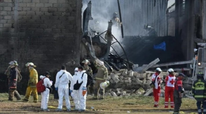 മെക്സിക്കോയിൽ ചെറുവിമാനം തകർന്ന് 7 പേർ മരിച്ചു