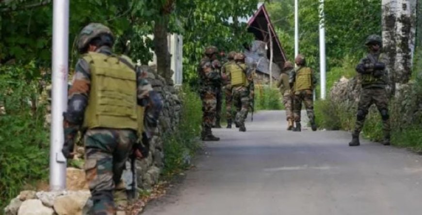 ജമ്മു കശ്മ‌ീരിലെ ഉധംപൂരിൽ ഏറ്റുമുട്ടലിൽ ഒരു തീവ്രവാദി കൊല്ലപ്പെട്ടു. എസ്ഒജി ജവാൻ വീരമൃത്യു വരിച്ചു