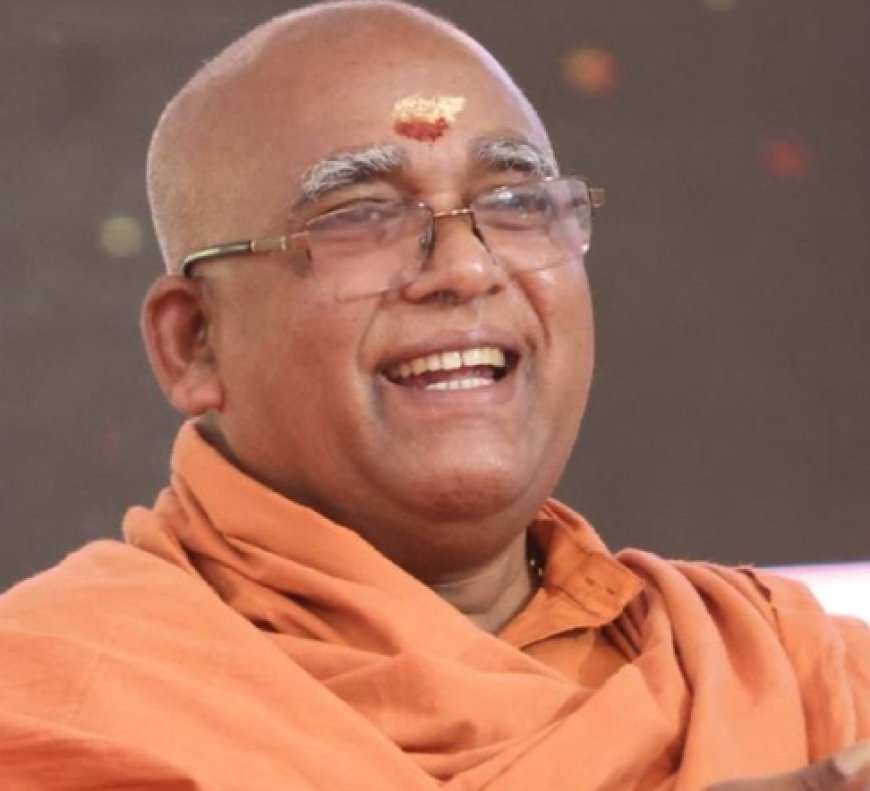 തീര്‍ത്ഥാടനങ്ങള്‍ മനുഷ്യന്‍റെ ആത്മീയ ഭൗതിക വളര്‍ച്ച ലക്ഷ്യമാക്കണം. - സച്ചിദാനന്ദസ്വാമി.