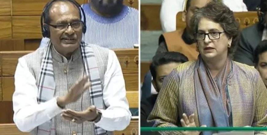 മഹാത്മാഗാന്ധിയുടെ സ്വപ്നം സാക്ഷാത്കരിക്കുകയും അദ്ദേഹം സ്വപ്നം കണ്ട രാമരാജ്യം സ്ഥാപിക്കുകയും ചെയ്യും". പ്രിയങ്ക ഗാന്ധിക്കെതിരെ ശിവരാജ് ചൗഹാൻ