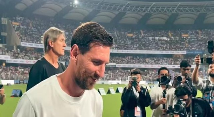 അവിസ്മരണീയം, ആ സ്‌നേഹത്തിന് നന്ദി'; ഇന്ത്യന്‍ ആരാധകര്‍ക്ക് മെസിയുടെ സന്ദേശം, വിഡിയോ