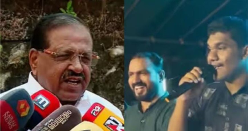 പോറ്റിയേ കേറ്റിയേ' ​ഗാനം കേരളത്തിലെ മുഴുവൻ എംപിമാരും പാടി, അറസ്റ്റ് ചെയ്ത് അകത്താക്കാനാണ് ഭാവമെങ്കിൽ കേരളത്തിലെ ജയിലുകൾ പോരാതെ വരുമെന്ന് രാജ്മോഹൻ ഉണ്ണിത്താൻ