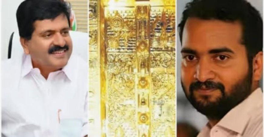 ശബരിമല സ്വർണ കൊള്ളയിൽ അറസ്റ്റിലായ ശ്രീകുമാർ വി എസ് ശിവകുമാറിന്‍റെ അനുജൻ', തിരുത്തുമായി കെ എസ് അരുൺകുമാർ; വിശദീകരണം