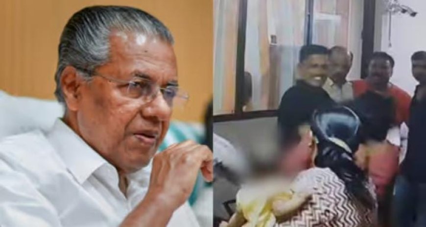 എസ്എച്ച്ഒ ഗർഭിണിയുടെ മുഖത്തടിച്ച് നെഞ്ചിൽ പിടിച്ച് തള്ളിയ സംഭവം; ഇടപെട്ട് മുഖ്യമന്ത്രി, അടിയന്തര നടപടിക്ക് ഡിജിപിക്ക് നിർദേശം