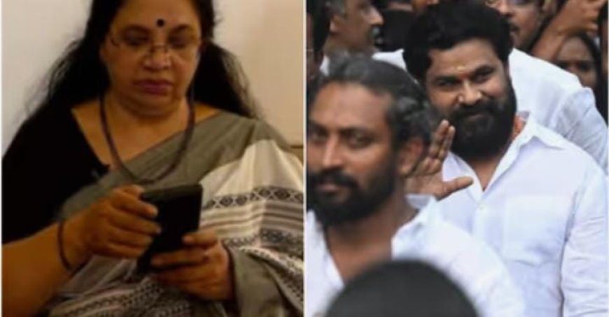 ഇനിയും നീ ദിലീപിനെതിരെ സംസാരിച്ചാൽ മുഖത്ത് ആസിഡ് ഒഴിക്കും', നമ്പർ സഹിതം പൊലീസിൽ പരാതി നൽകാൻ ഭാഗ്യലക്ഷ്മി