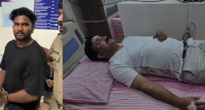 പരസ്യ മദ്യപാനം ചോദ്യം ചെയ്ത പൊലീസുദ്യോ​ഗസ്ഥരെ കെ എസ് യു നേതാവിൻ്റെ നേതൃത്വത്തിൽ മർദ്ദിച്ചു