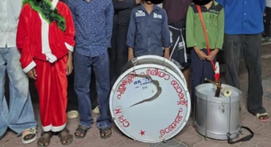 പാലക്കാട് കരോൾ സംഘത്തിന് നേരെ ആക്രമണം; ആർഎസ്എസ് പ്രവർത്തകൻ അറസ്റ്റിൽ, വധശ്രമത്തിന് കേസെടുത്തു