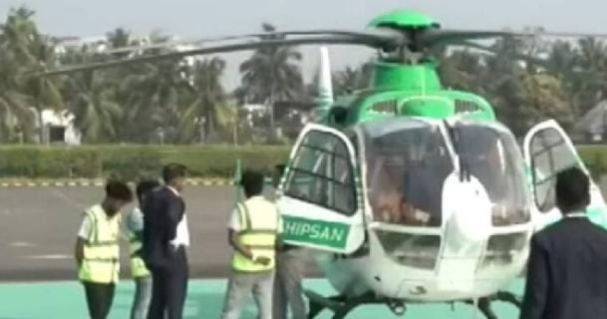 ഹൃദയപൂര്‍വം’: ഹൃദയവുമായി തിരുവനന്തപുരത്ത് നിന്ന് പുറപ്പെട്ട എയര്‍ ആംബുലൻസ് കൊച്ചിയിലെത്തി