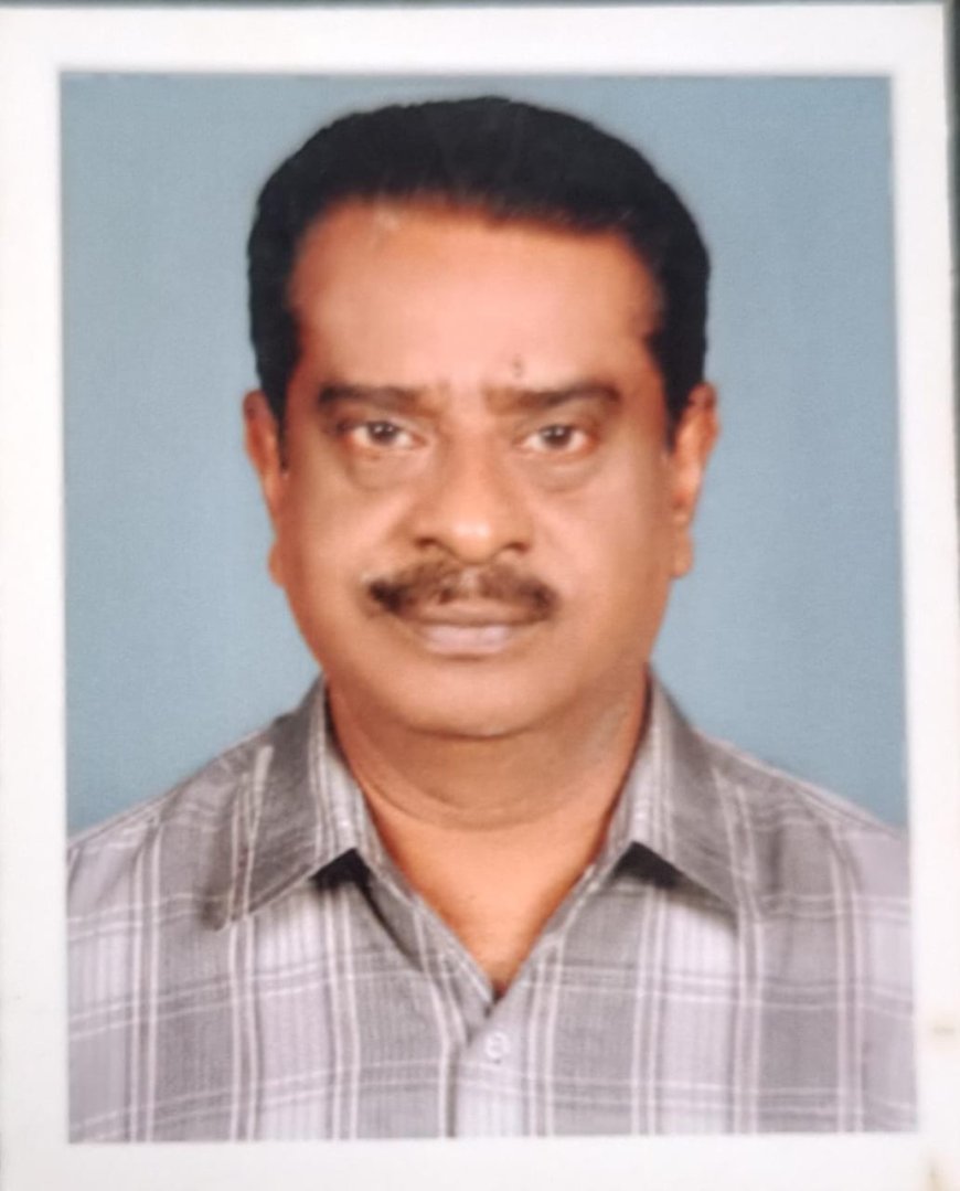 ചിറയിൻകീഴ് R V ആശുപത്രി സ്ഥാപകനും പീഡിയാട്രീഷ്യനുമായ  ഡോ:ബി. രാമചന്ദ്രൻ നിര്യാതനായി..