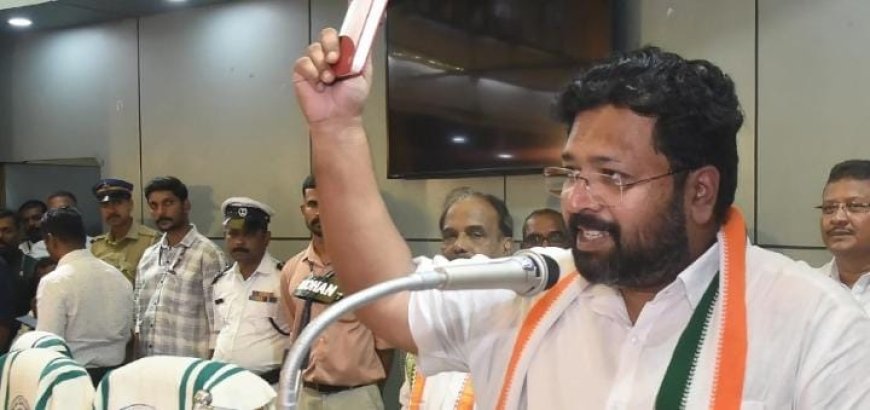 തിരുവനന്തപുരം കോർപ്പറേഷനിൽ കെ എസ് ശബരീനാഥന്‍ മേയർ സ്ഥാനാര്‍ത്ഥി