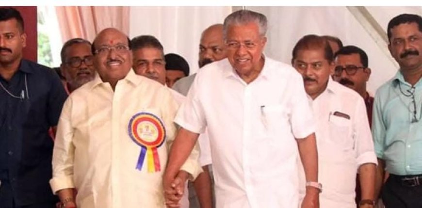 വെള്ളാപ്പള്ളി കാറിൽ കയറിയതിൽ എന്താ തെറ്റ്?, തട്ടിപ്പുകൾ നടന്നാൽ ശക്തമായ നടപടി സ്വീകരിക്കുകയാണ് സർക്കാർ നയം’: മുഖ്യമന്ത്രി