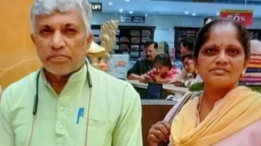 ഭാര്യയെ തലയ്ക്കടിച്ച് കൊലപ്പെടുത്തിയ ശേഷം റോഡപകടമാണെന്ന് വരുത്തി തീർക്കാൻ ശ്രമം; കർണാടകയിൽ ഭർത്താവ് അറസ്റ്റിൽ