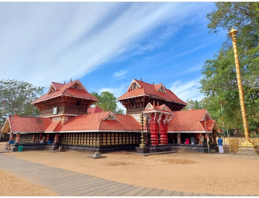 *🔱ക്ഷേത്ര വിശേഷങ്ങൾ🔱*ശാർക്കരദേവി ക്ഷേത്രം*