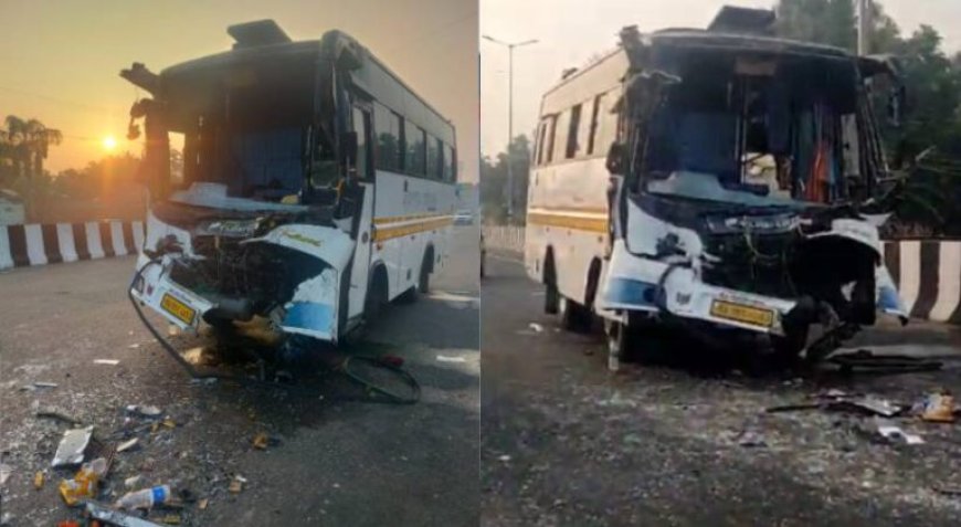 കോ‍ഴിക്കോട് തീര്‍ഥാടകര്‍ സഞ്ചരിച്ച വാഹനം അപടത്തില്‍പ്പെട്ടു.