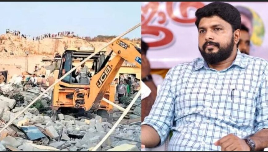 ‘യു.പി മോഡൽ ബുൾഡോസർ രാജ് ദക്ഷിണേന്ത്യയിലേക്ക്, ന്യൂനപക്ഷ വേട്ട കോൺഗ്രസിന് പുത്തരിയല്ല’; കർണാടകയിലെ ഒഴിപ്പിക്കലിൽ ആഞ്ഞടിച്ച് വി. വസീഫ്