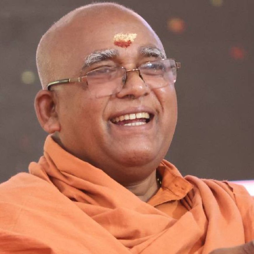 സച്ചിദാനന്ദ സ്വാമിക്ക് ഡോക്ടറേറ്റ്