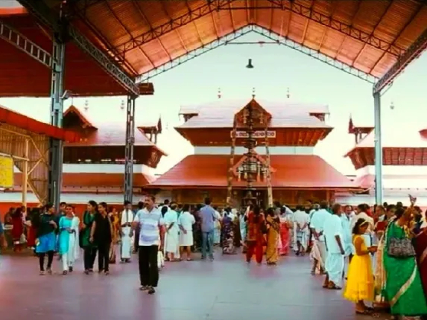 ഗുരുവായൂർ ക്ഷേത്രത്തിൽ കഴിഞ്ഞ ദിവസം വൻ ഭക്തജനത്തിരക്ക്. 140 വിവാഹങ്ങളാണ് ഞായറാഴ്ച നടന്നത്.    