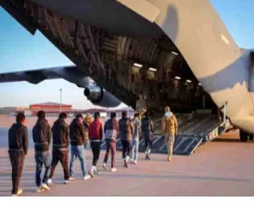 2025 ൽ ഏറ്റവും കൂടുതൽ ഇന്ത്യക്കാരെ നാടുകടത്തിയ രാജ്യം സൗദി അറേബ്യ