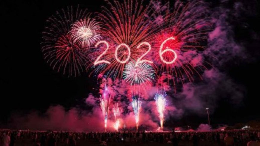 2026 നെ വരവേറ്റ് ലോകം; കിരിബാത്തി ദ്വീപില്‍ പുതുവല്‍സരം പിറന്നു...