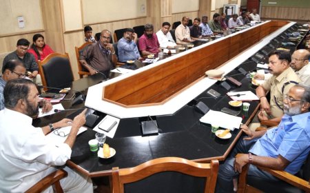 *പത്മനാഭ സ്വാമി ക്ഷേത്രം ലക്ഷദീപം: അവലോകന യോഗം ചേർന്നു*