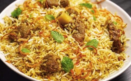 ആരോഗ്യം ശ്രദ്ധിക്കാനായി ബിരിയാണി വേണ്ടെന്ന് വെക്കേണ്ട; കഴിക്കുന്ന വിധം ഒന്നുമാറ്റിയാൽ മതി; ഈ രീതി പരീക്ഷിച്ചുനോക്കൂ