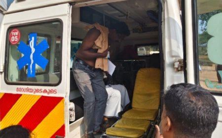 *വർക്കല പാപനാശത്ത് 'രണ്ട് ഓട്ടോ തൊഴിലാളികൾക്ക് കുത്തേറ്റു*