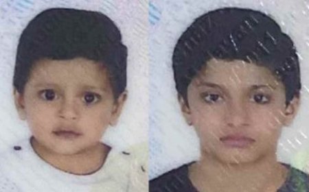 അബുദാബിയിൽ മലയാളി കുടുംബം സഞ്ചരിച്ച വാഹനം അപകടത്തിൽപെട്ട് ഒരു കുടുംബത്തിലെ 3 ആൺകുട്ടികൾ ഉൾപ്പെടെ 4 പേർ മരിച്ചു