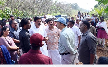 *പട്ടയഭൂമിപ്രശ്‌നത്തിന് പരിഹാരമുണ്ടാകും : മന്ത്രി റോഷി അഗസ്റ്റിന്‍*