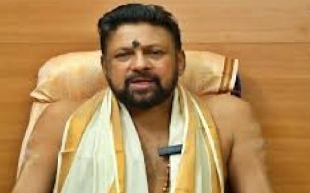 ശബരിമല സ്വര്‍ണമോഷണം: തന്ത്രി കണ്ഠര് രാജീവര് എസ്ഐടി കസ്റ്റഡിയില്‍