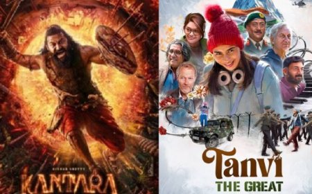 ഓസ്കാറിൽ മത്സരിക്കാൻ ഇന്ത്യയിൽ നിന്ന് ‘കാന്താര’യും ‘തൻവി ദി ​ഗ്രേറ്റും’