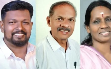 മുണ്ടക്കയം പഞ്ചായത്ത്: സ്റ്റാന്റിംഗ് കമ്മിറ്റി ചെയർമാൻമാരെ തിരഞ്ഞെടുത്തു