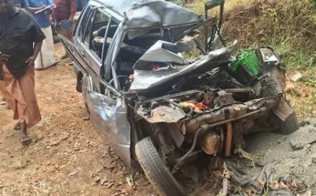 കോട്ടയം മോനിപ്പള്ളിയിൽ കാറും കെഎസ്ആർടിസി ബസും കൂട്ടിയിടിച്ച് അപകടം; 3 പേർക്ക് ദാരുണാന്ത്യം