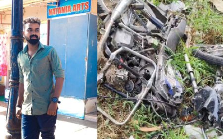 താലികെട്ടാൻ അവനെത്തിയില്ല… ഇന്ന് വിവാഹം കഴിക്കാനിരിക്കെ വരൻ അപകടത്തിൽ മരിച്ചു