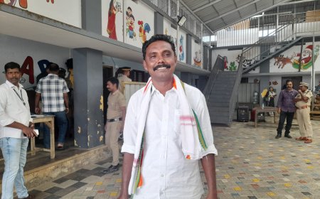 വിഴിഞ്ഞം കോൺഗ്രസ് പിടിച്ചു.