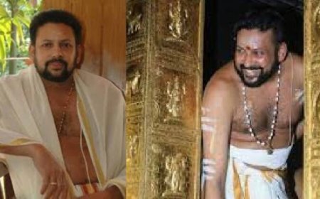 സ്വർണ മോഷണം നടന്നുവെന്ന് ഭാഗികമായി സമ്മതിച്ച് തന്ത്രി; ദ്വാരപാലക ശിൽപം- കട്ടിപ്പാളി കേസിലും കണ്ഠര് രാജീവർക്ക് നേരിട്ട് പങ്കെന്ന് എസ് ഐ ടി