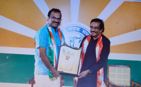 *എം.എച്ച്. സുലൈമാൻ ഭാരത് സേവക് ദേശീയ പുരസ്കാരം ഏറ്റുവാങ്ങി* 