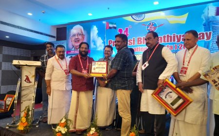 മാധ്യമശ്രേഷ്ഠ പുരസ്‌കാരം കേരള ന്യൂസ്‌ മീഡിയ റിപ്പോർട്ടർ എം ദൗലത് ഷാ ഏറ്റുവാങ്ങി