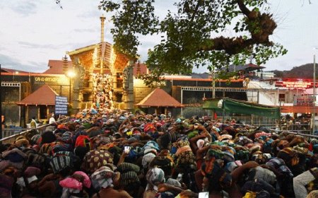 *ശബരിമലയിൽ മകരവിളക്ക് ഒരുക്കങ്ങൾ പൂർത്തിയായി; ഇന്ന് മകരസംക്രമ പൂജ, കർശന നിയന്ത്രണങ്ങൾ*