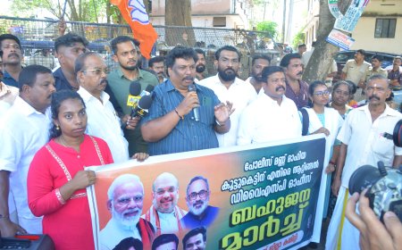 ആറ്റിങ്ങലിൽ പോലീസിനെതിരെ ബിജെപി; പോലീസ് ഉദ്യോഗസ്ഥർ മണ്ണ് മാഫിയയുടെ ഏജന്റുമാരായെന്ന് ബിജെപി സംസ്ഥാന ഉപാദ്ധ്യക്ഷൻ അഡ്വ. പി. സുധീർ; യുവമോർച്ചയുടെ ഡിവൈഎസ്പി ഓഫീസ് മാർച്ചിൽ പോലീസും പ്രവർത്തകരും തമ്മിൽ സംഘർഷം