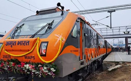 കൊട്ടിഘോഷിച്ചെത്തിയ അമൃത് ഭാരതിൽ മലബാറിലെ യാത്രക്കാർക്ക് കടുത്ത നിരാശ: സർവീസ് ആഴ്ചയിൽ ഒരിക്കൽ മാത്രം; സമയക്രമത്തിലും സ്റ്റോപ്പിലും വ്യാപക അതൃപ്തി