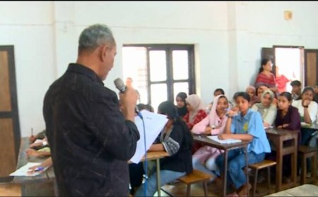 ചീഫ് മിനിസ്റ്റേഴ്സ് മെഗാ ക്വിസ്: മലപ്പുറത്ത് വിദ്യാഭ്യാസ ജില്ലാതല മത്സരത്തിൽ പങ്കെടുത്തത് ആയിരത്തോളം വിദ്യാർത്ഥികൾ