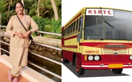 കെ.എസ്.ആർ.ടി.സി കണ്ടക്ടറുടെ സമയോചിതമായ ഇടപെടൽ; വീടുവിട്ടിറങ്ങിയ അമ്മയ്ക്കും കുഞ്ഞിനും തുണയായി ‘ആശ’