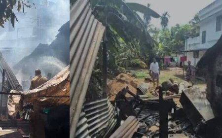 കരുനാഗപ്പള്ളിയിൽ ഹോട്ടലിൽ തീപിടുത്തം; അപകടം ഗ്യാസ് സിലിണ്ടർ പൊട്ടിത്തെറിച്ച്